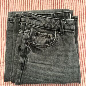 Zara High Rise Straight Leg